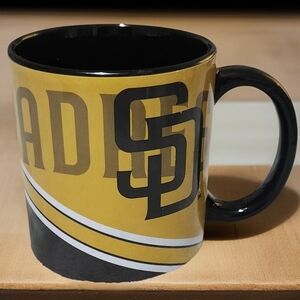 MLB San Diego Padres Coffee Cup Mug by Boelter Brands